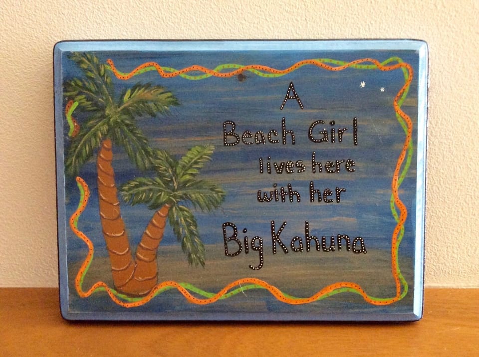 Hope to see you!  Beach Girl and Big Kahuna.  