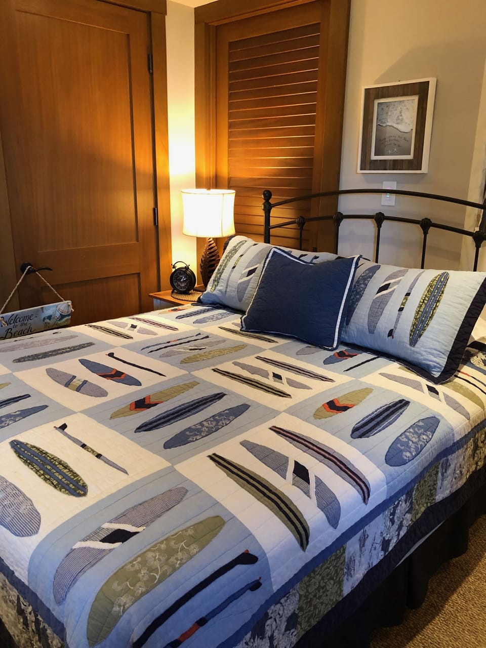 Queen size bed