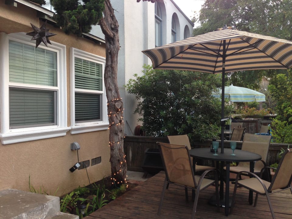 Relax on the patio!