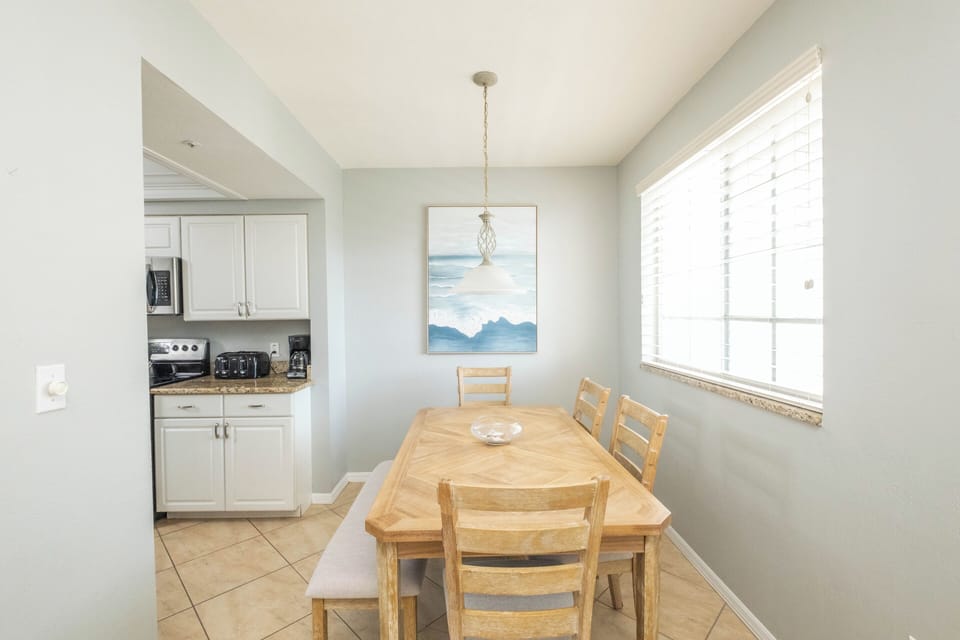 Dining area.
