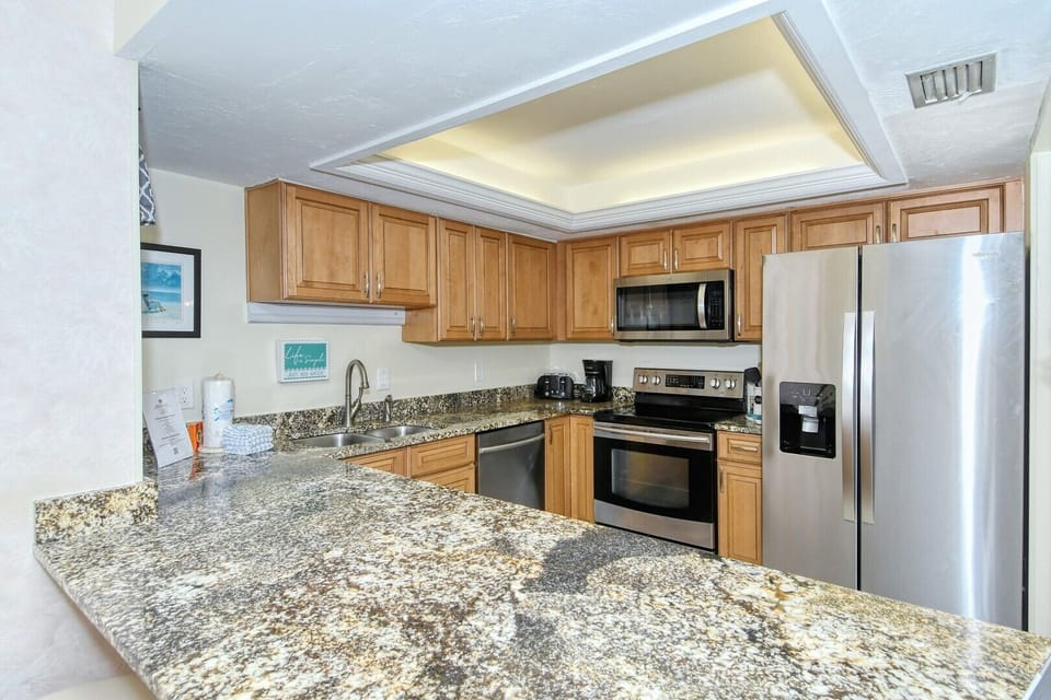 Stainless steel appliances
