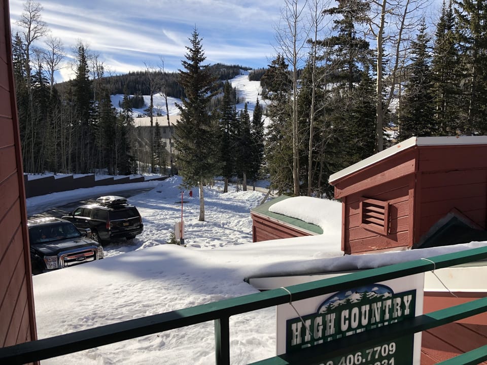 Wildflower view/oversize vehicle parking