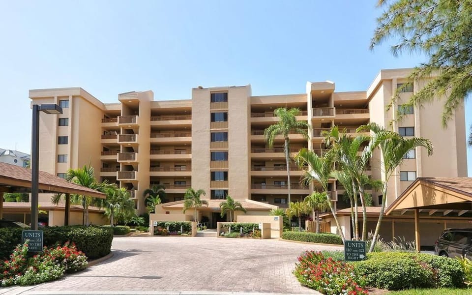 View of building, unit on located on 3rd floor 