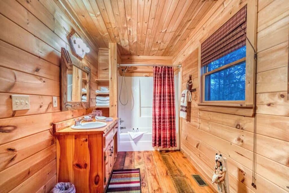 Entry Level Bathroom