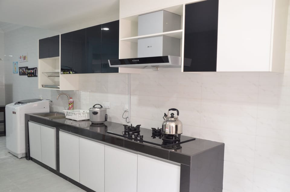 Wet kitchen