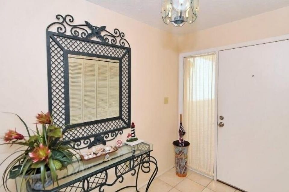 Entrance to unit 