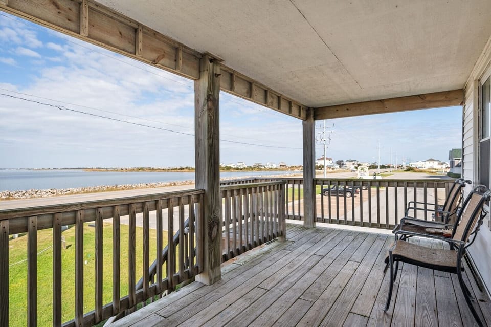 Front Deck