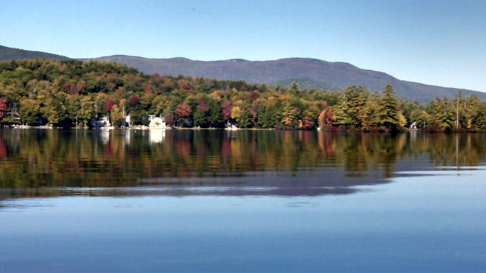 View from cottage