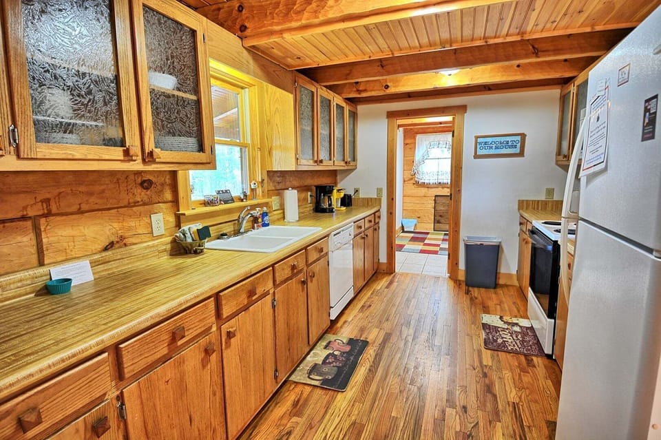 Galley Style Fully Stocked Kitchen