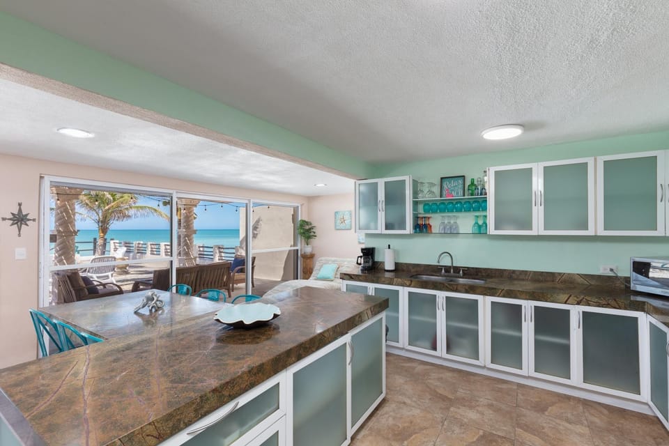 Kitchen with a view
