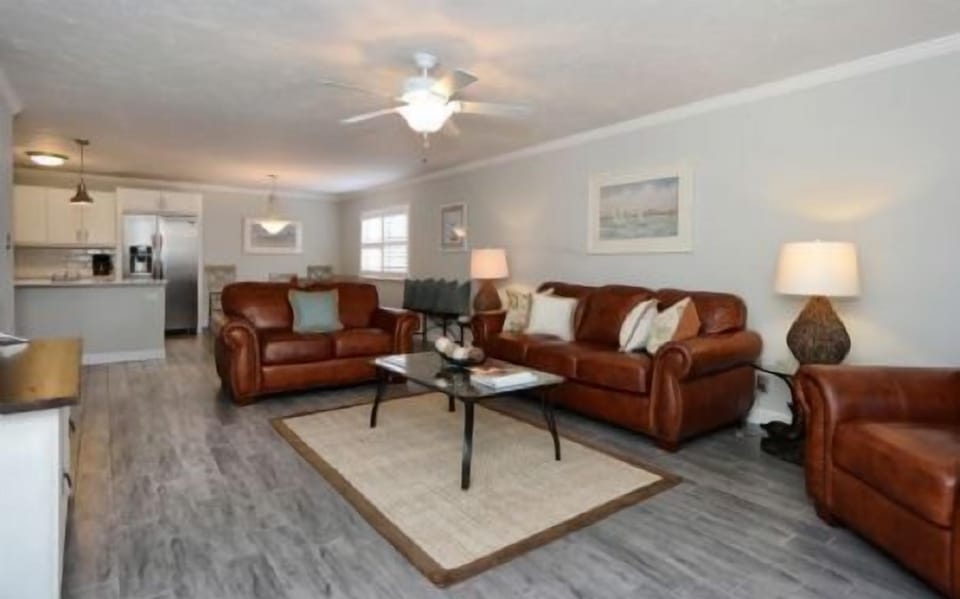 Living Area from Lanai