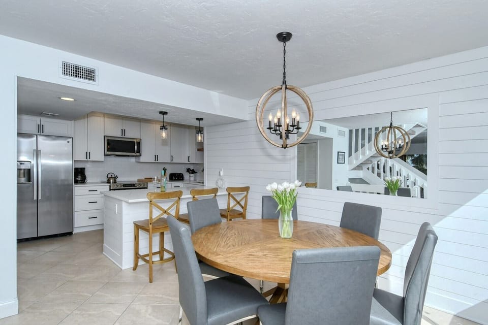All New Dining Area