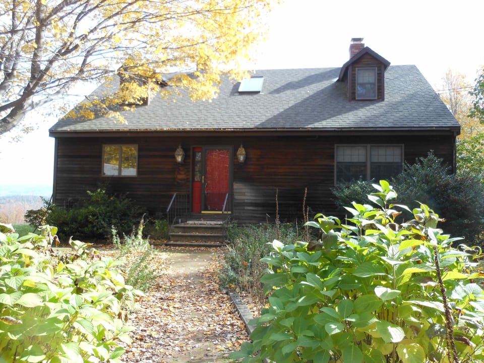 Front path