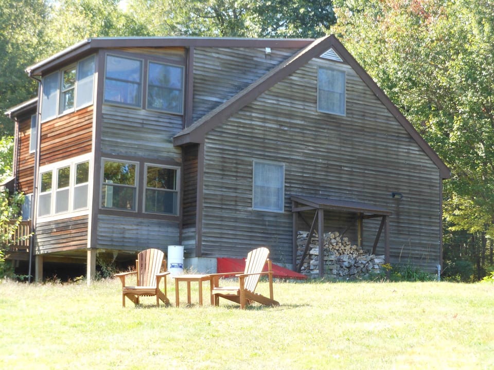 Side view of home