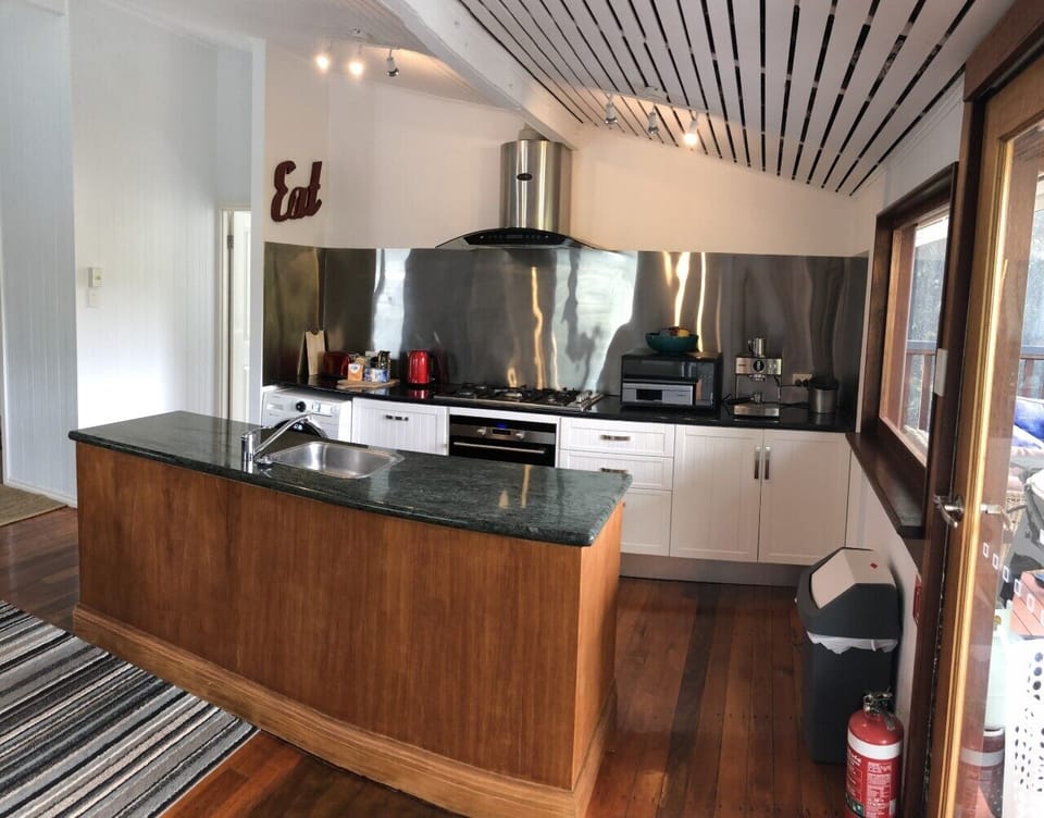 Open Galley Style Kitchen