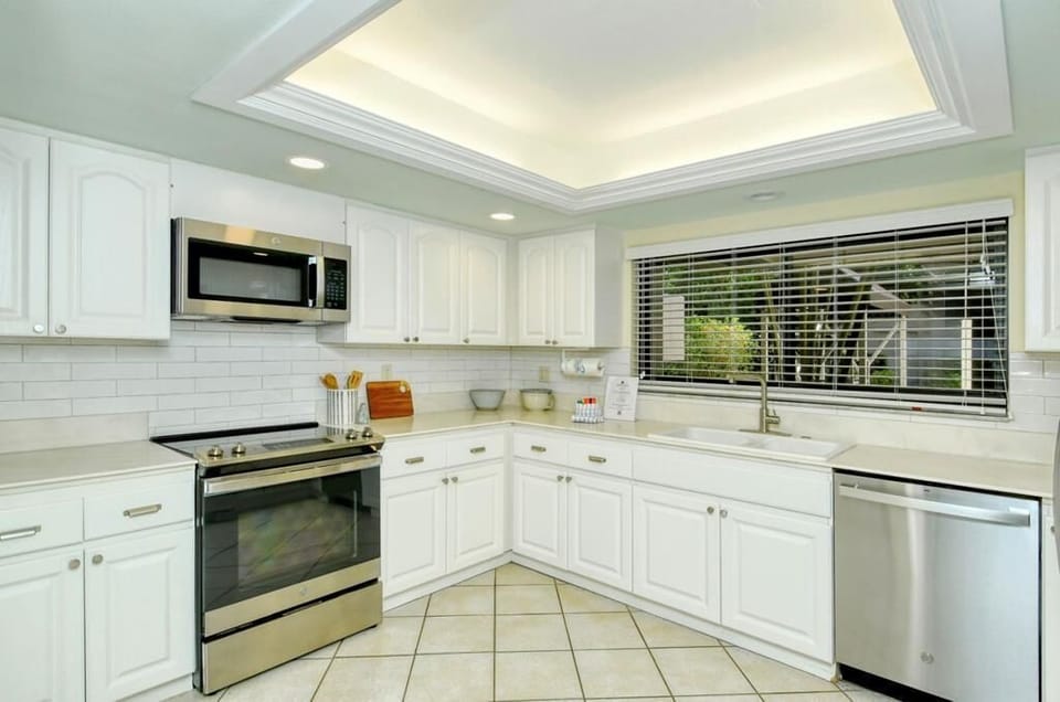 Kitchen with All New Appliances