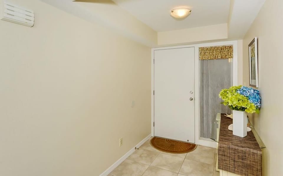 Front entry way