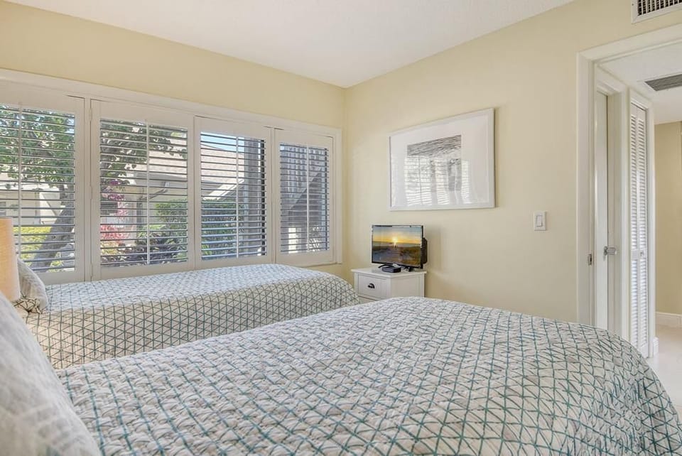 Light and bright guest bedroom
