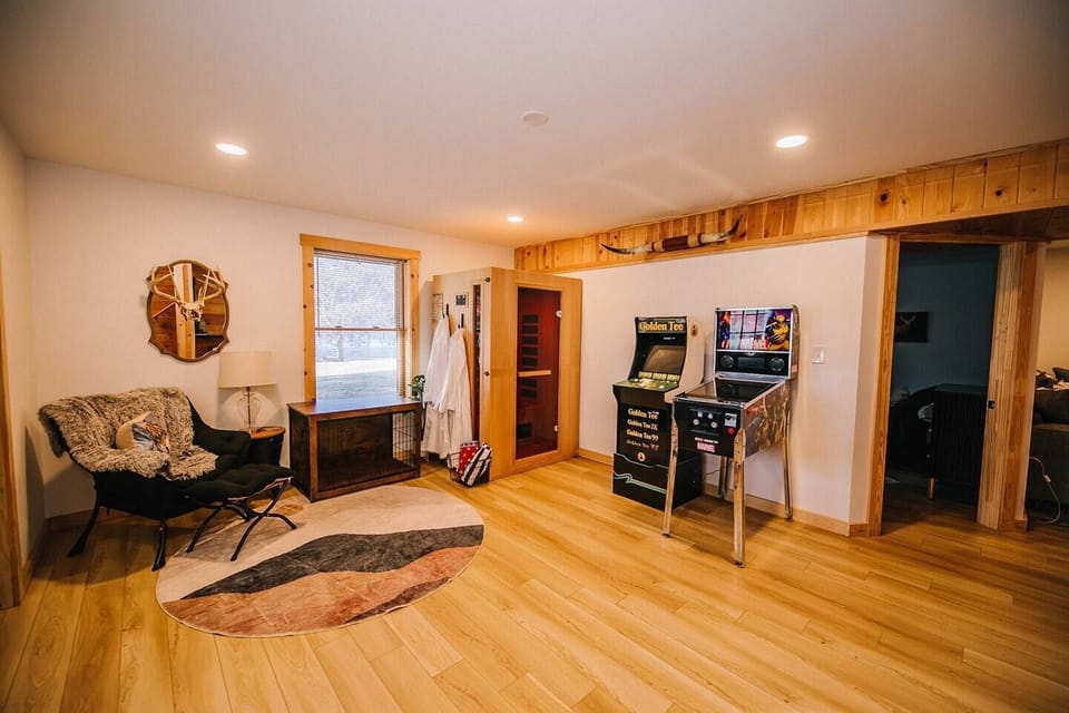 Downstairs Game Room