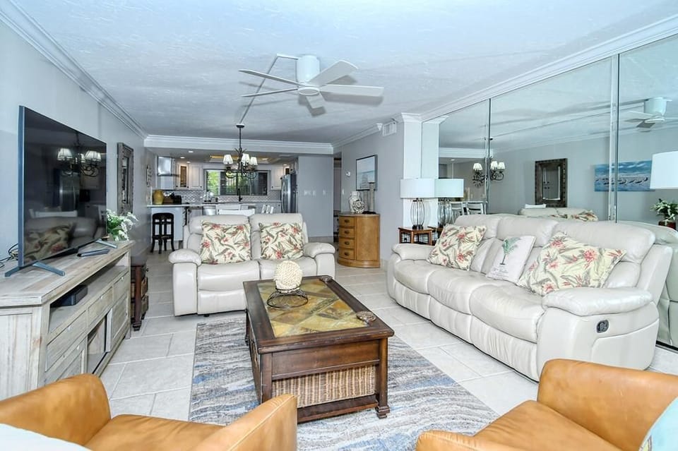 Plenty of room to relax 