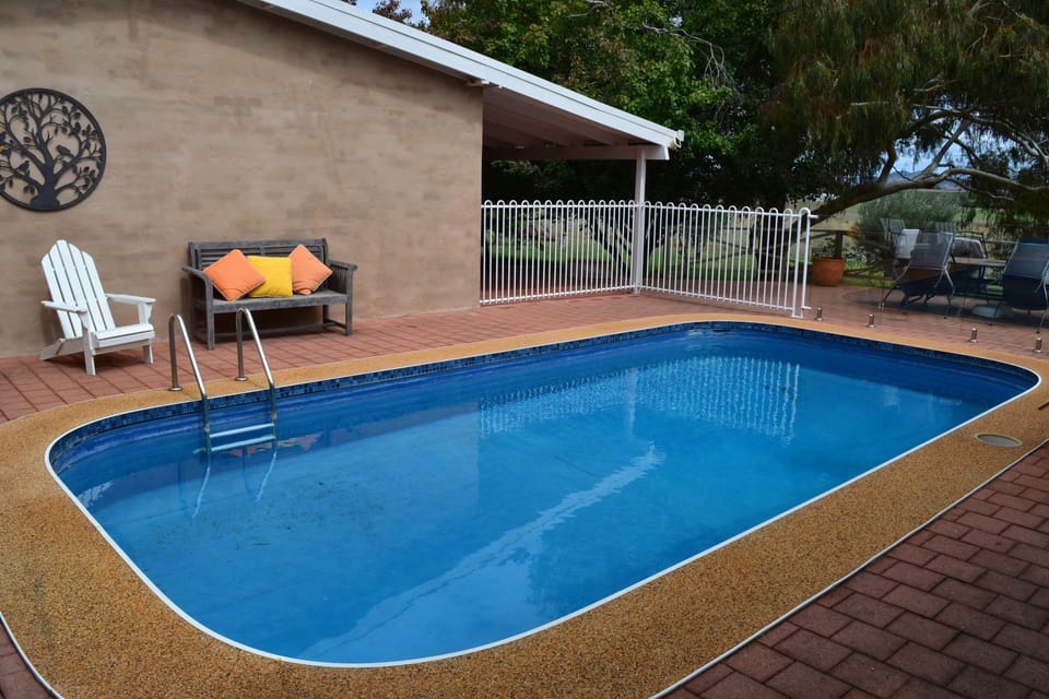 Pool area for guest use