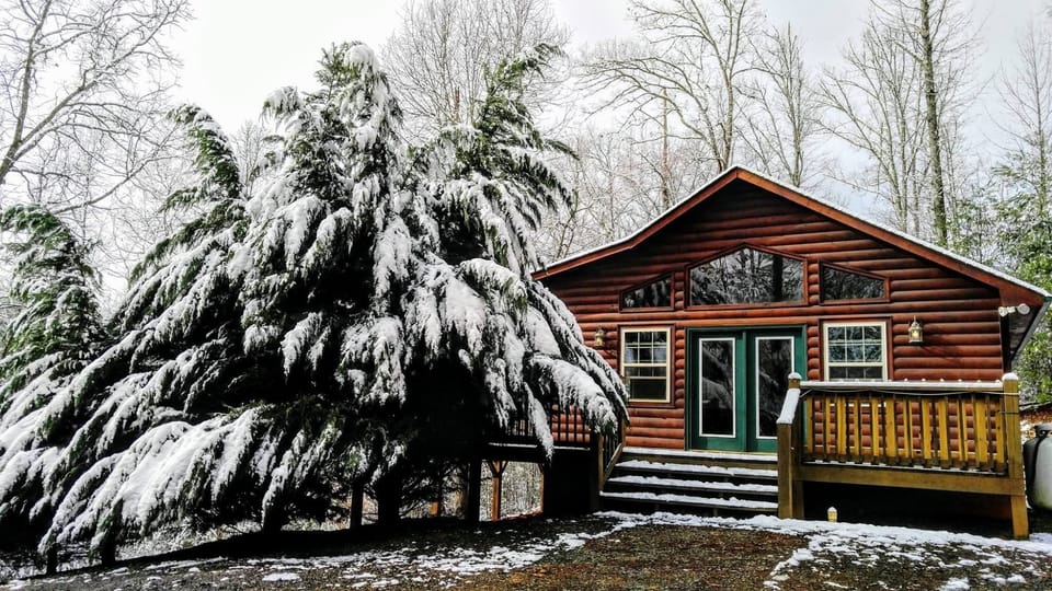 Front Porch Snow 