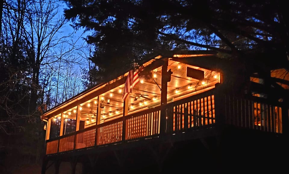 porch lights