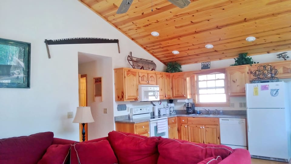 Kitchen Living Room-Dining Combo 