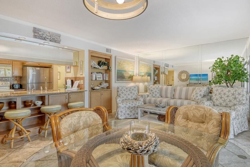 Ample seating for all guests