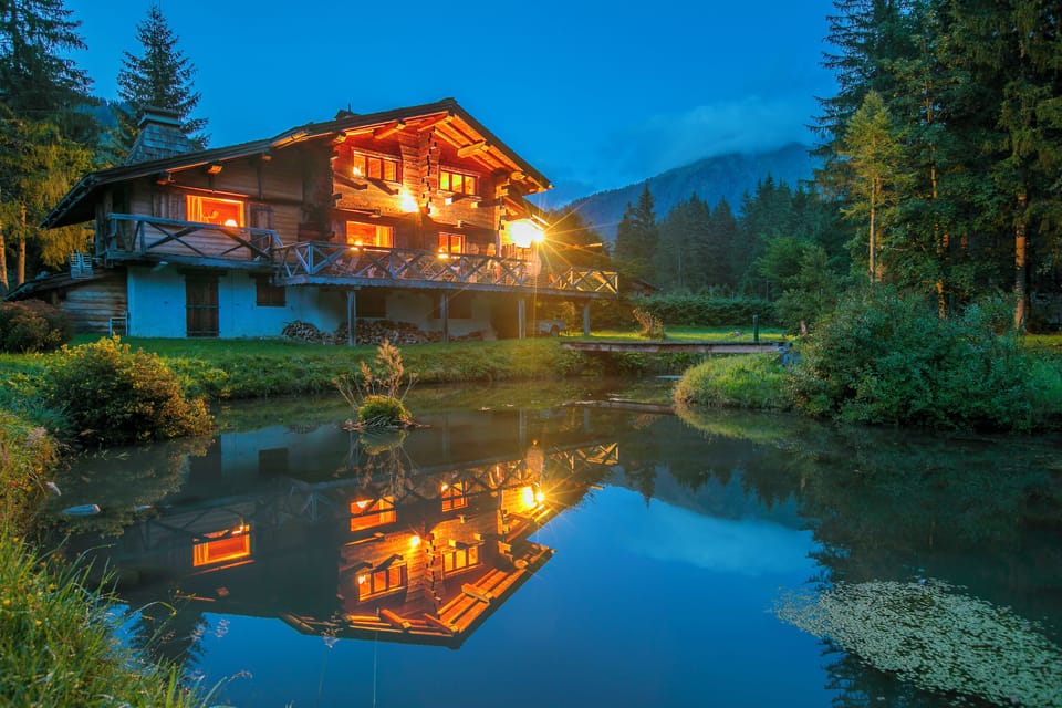 Chalet Tré la Vieux