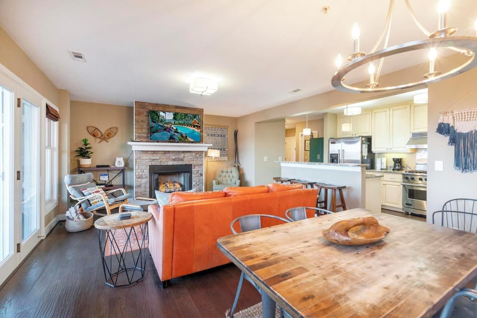 Living Room and Open Floor Plan
