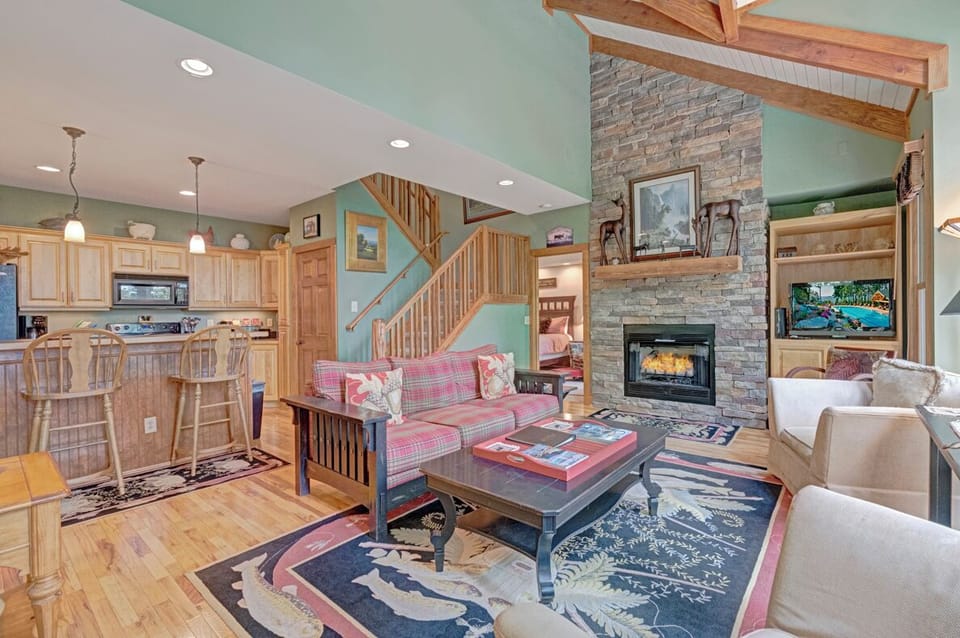 Living Room--- Open Floor Plan