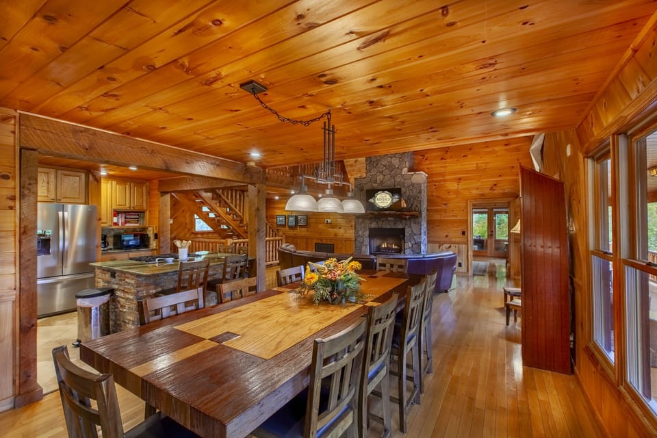 Enjoy the Majestic Mountain Views Along with Your Meal