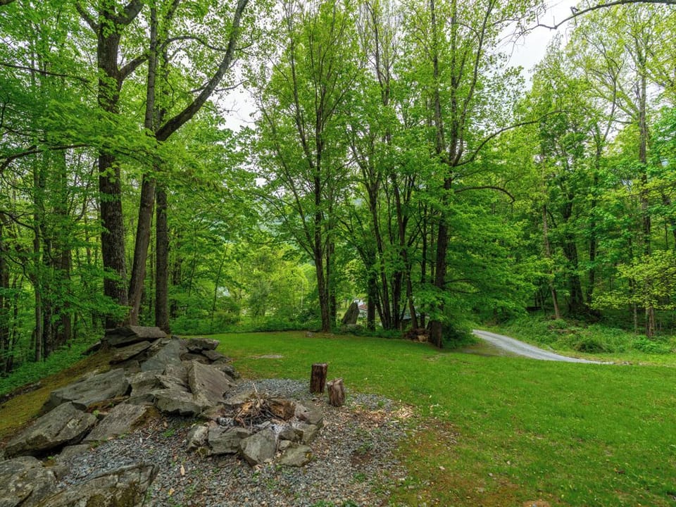 Valley Creek Cabin--- Firepit