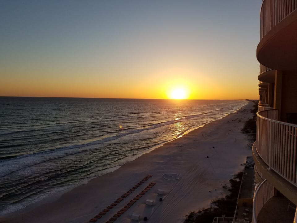 Beautiful sunsets