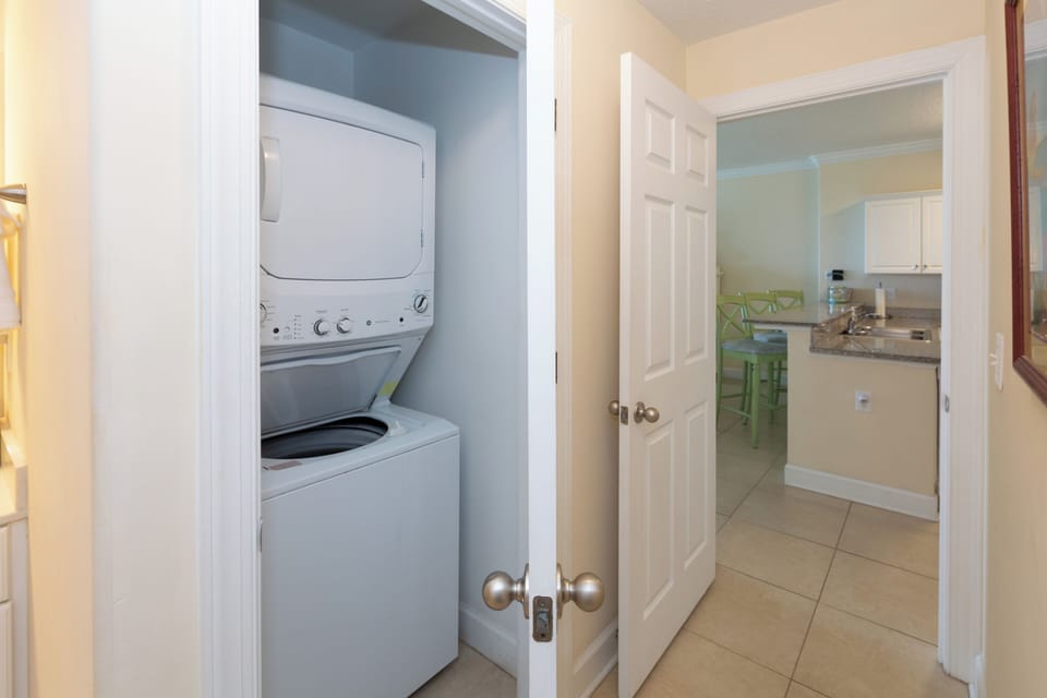 Washer and dryer