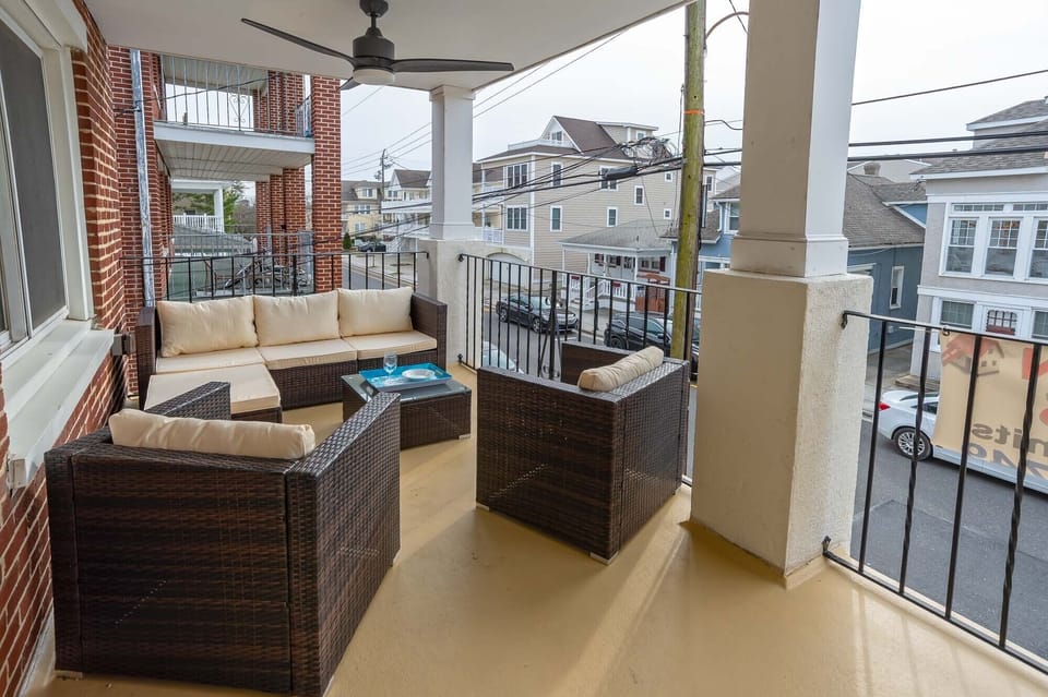 Furnished Balcony