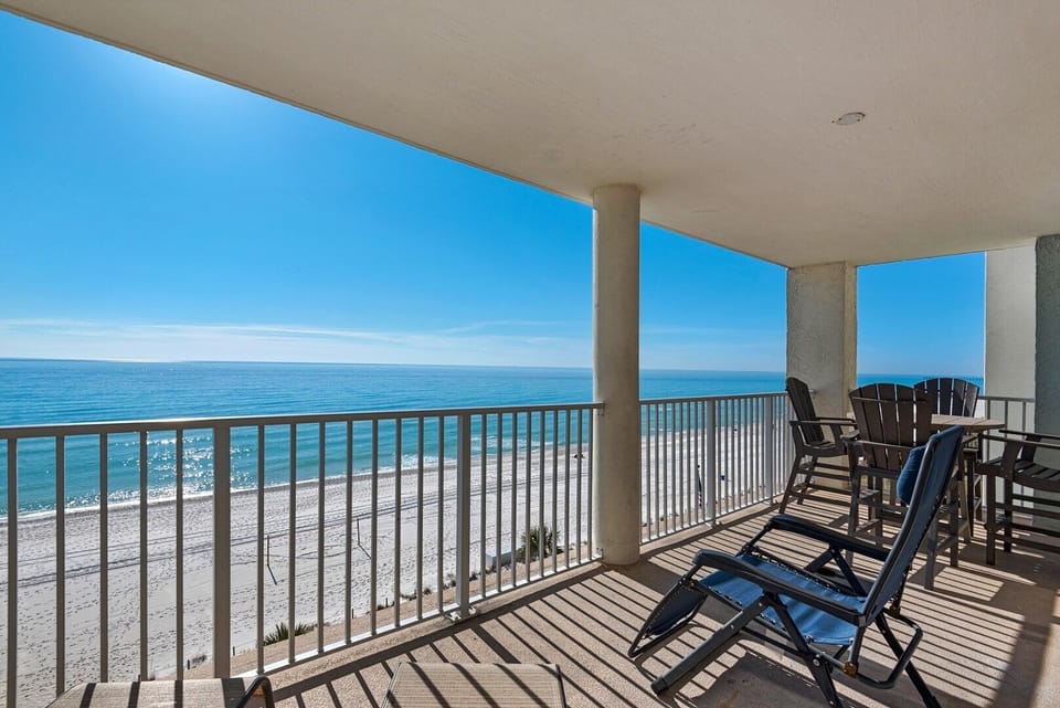 Private balcony