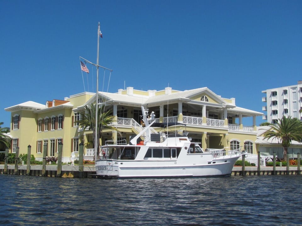 Naples Yacht Club is just steps from the condo