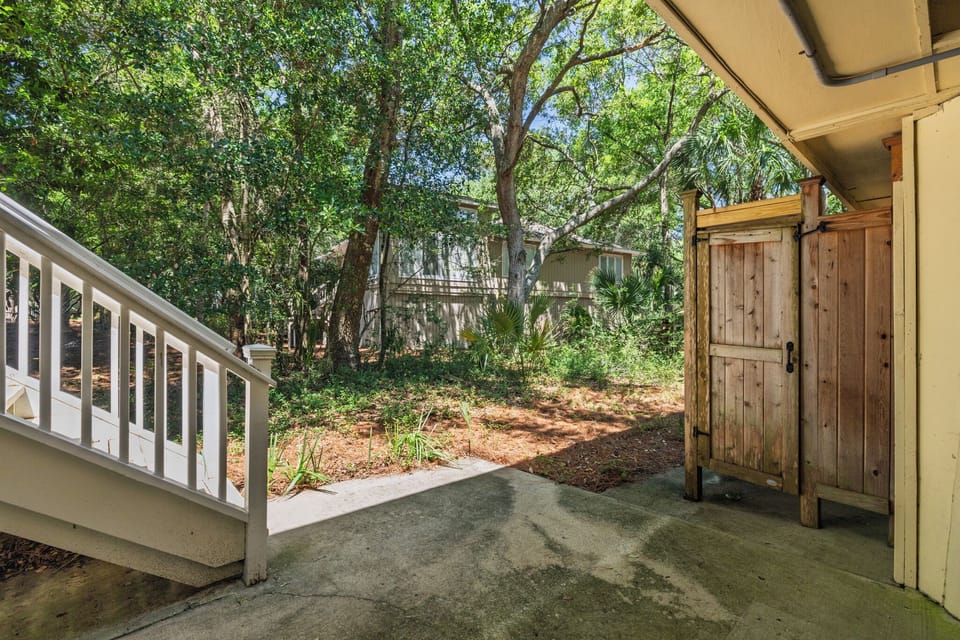 Back Patio
