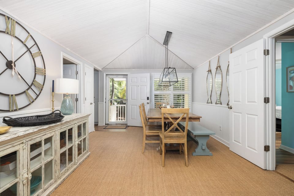 Entryway & Dining Table