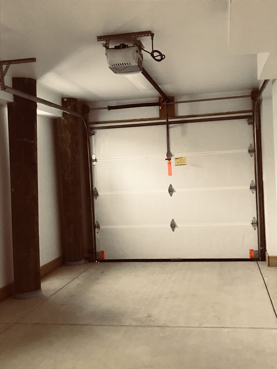 One parking spot for you in the garage and one on the driveway