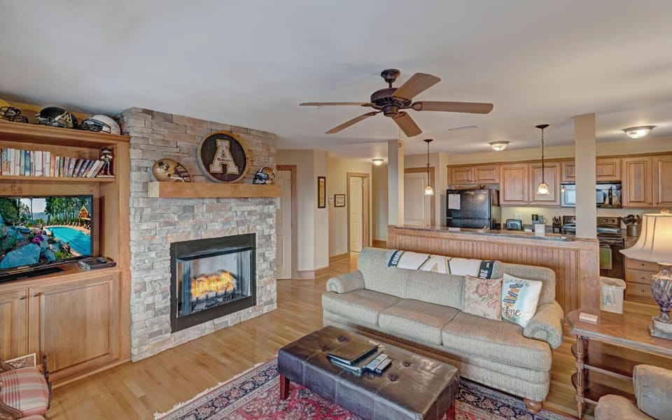 Living Room--- Open Floor Plan