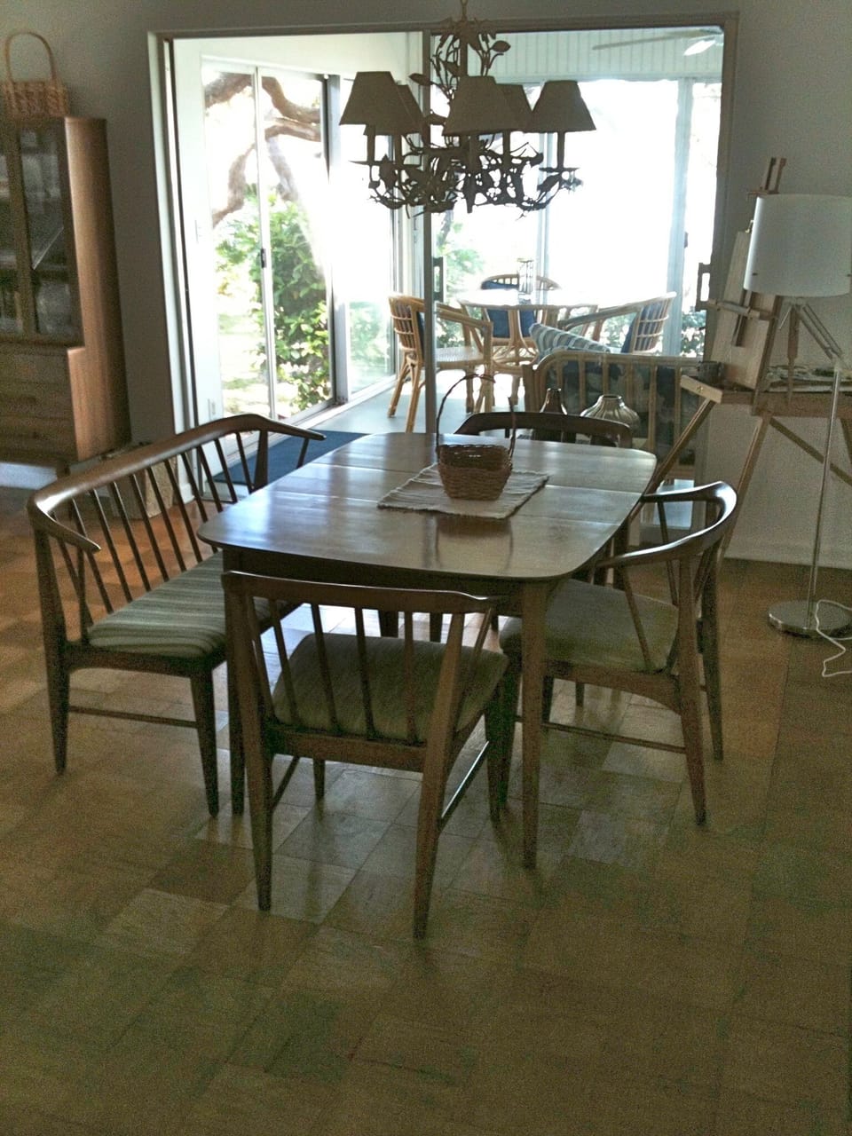 Dining area. 