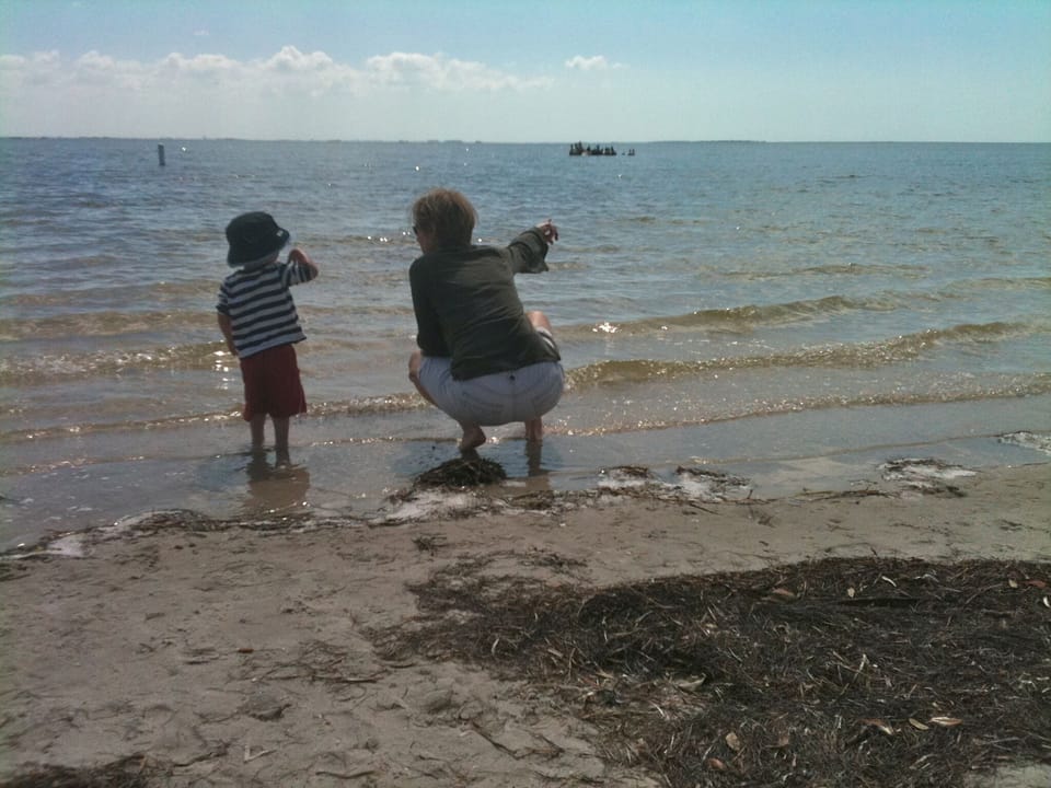 Sunset Park beach