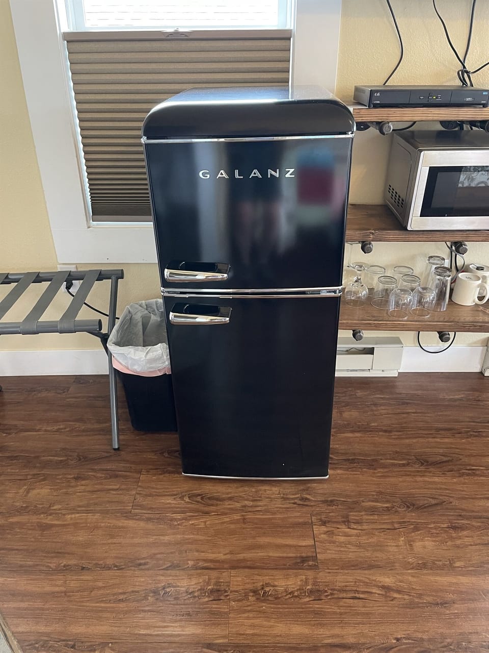 Retro fridge