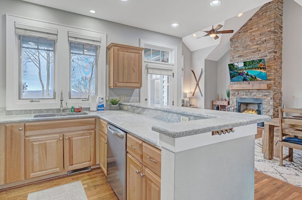 Kitchen--- Open Floor Plan