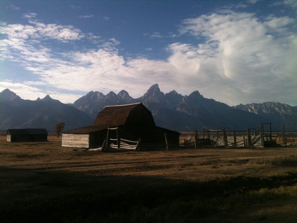 Mormon Barn