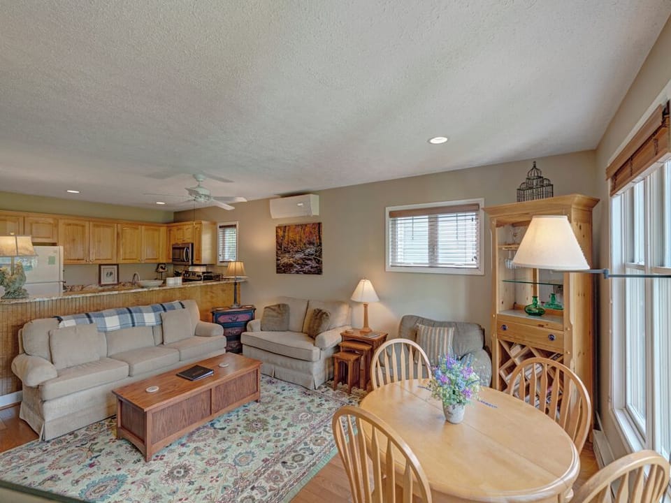 Living Room--- Cozy with Comfortable Furniture