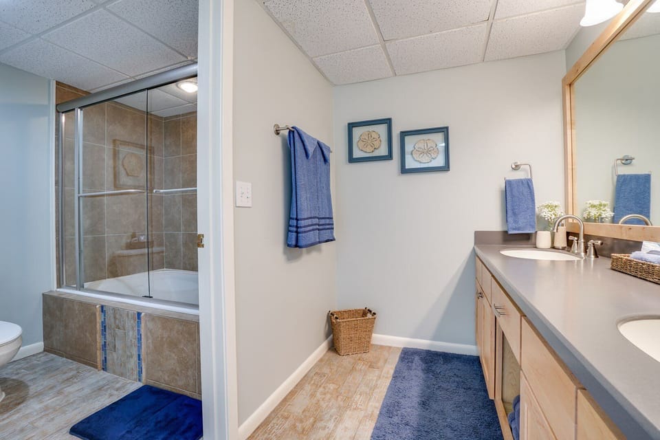 Master bathroom